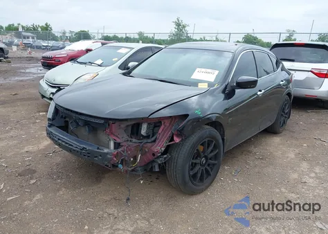 2010 Honda Accord Crosstour Ex-L from USA, damaged, VIN 5J6TF2H50AL005961